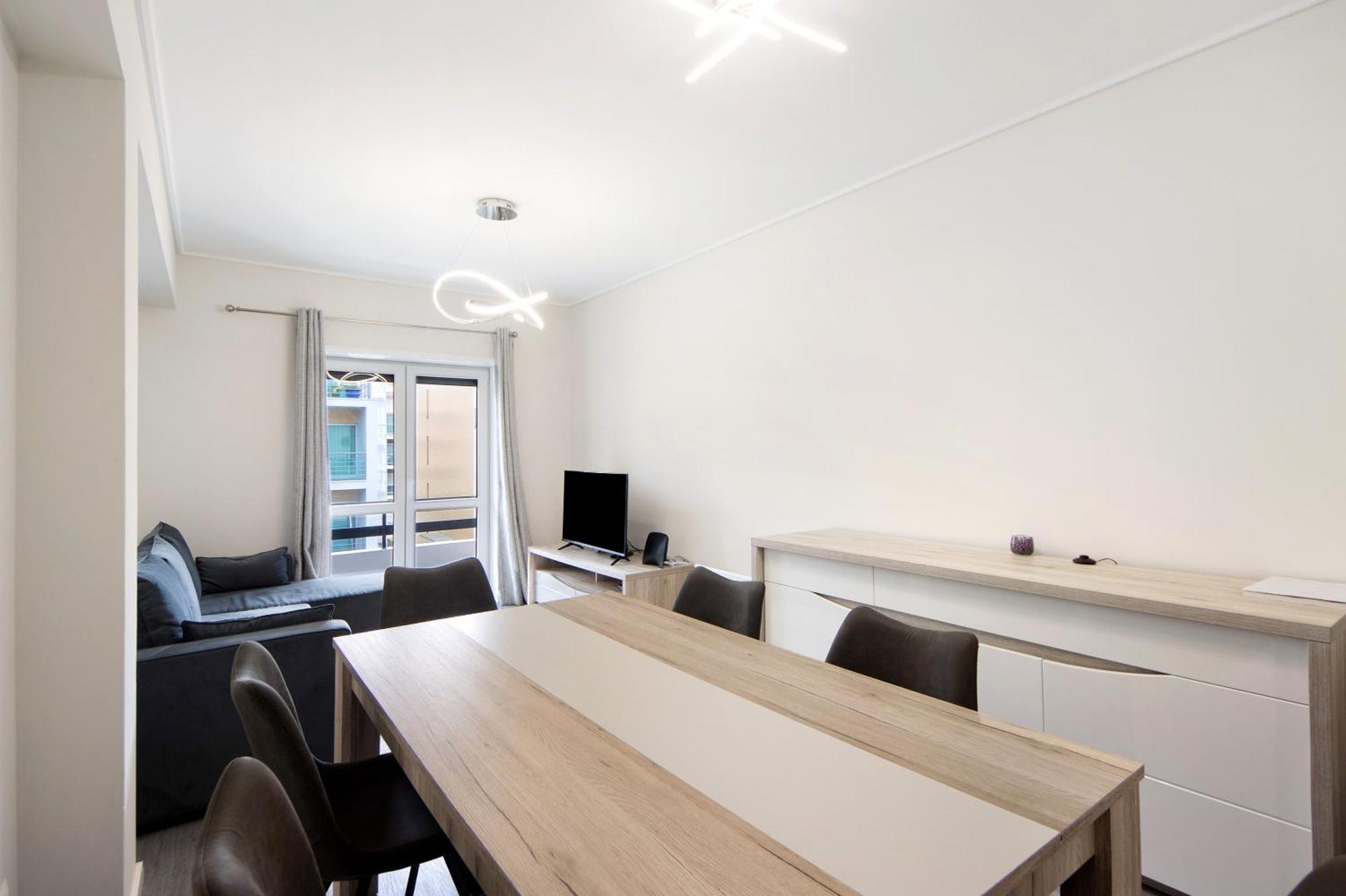 Ferienwohnung Pe Na Areia Gafanha da Nazaré Exterior foto