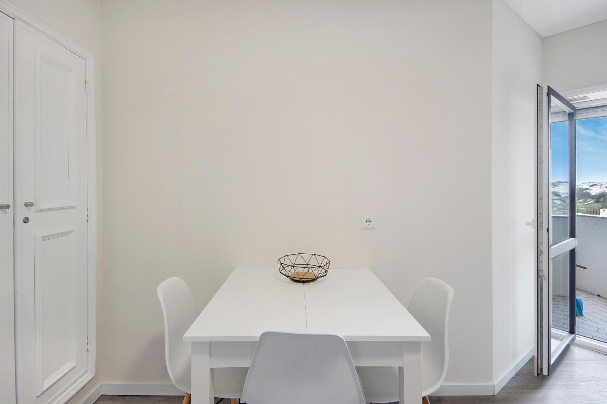 Ferienwohnung Pe Na Areia Gafanha da Nazaré Exterior foto