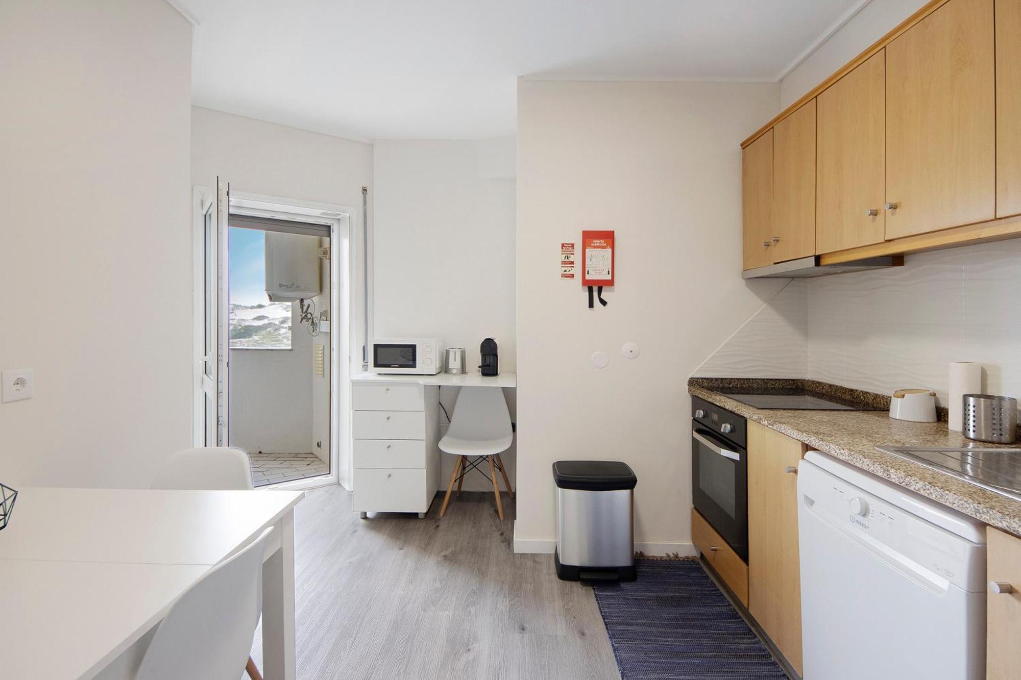 Ferienwohnung Pe Na Areia Gafanha da Nazaré Exterior foto