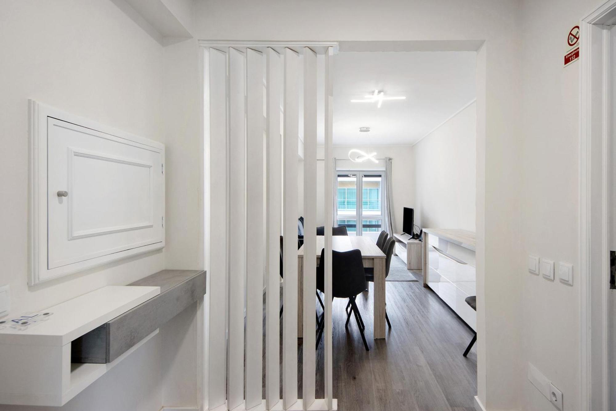Ferienwohnung Pe Na Areia Gafanha da Nazaré Exterior foto