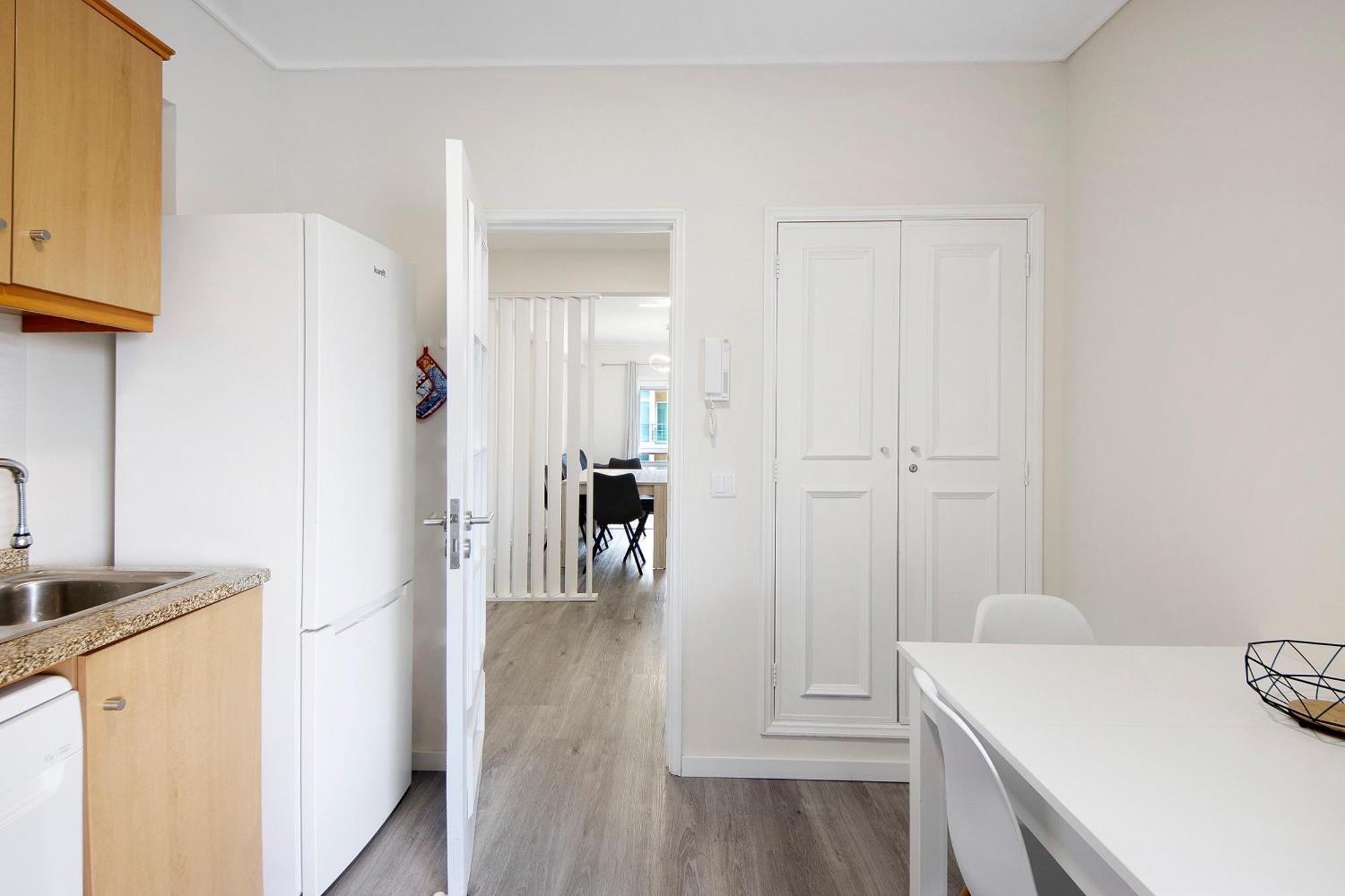 Ferienwohnung Pe Na Areia Gafanha da Nazaré Exterior foto