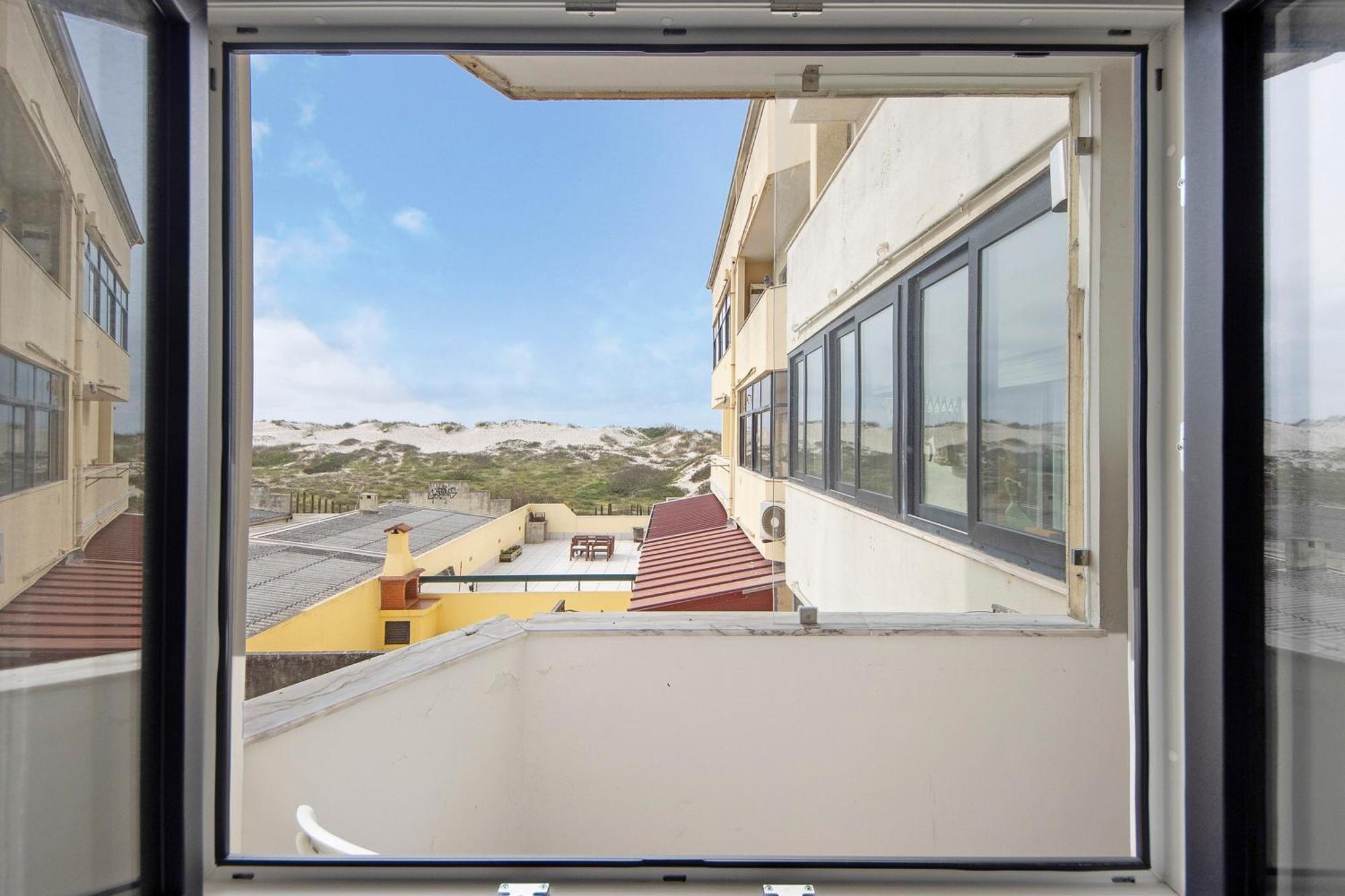 Ferienwohnung Pe Na Areia Gafanha da Nazaré Exterior foto